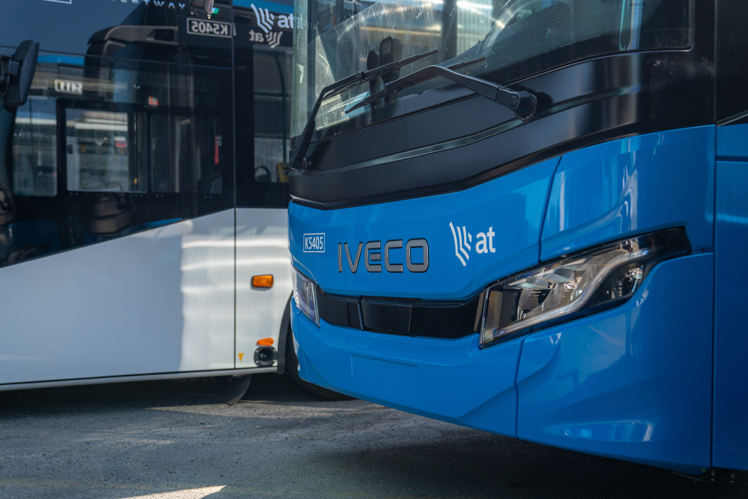 Arezzo, arrivano sette nuovi bus interurbani