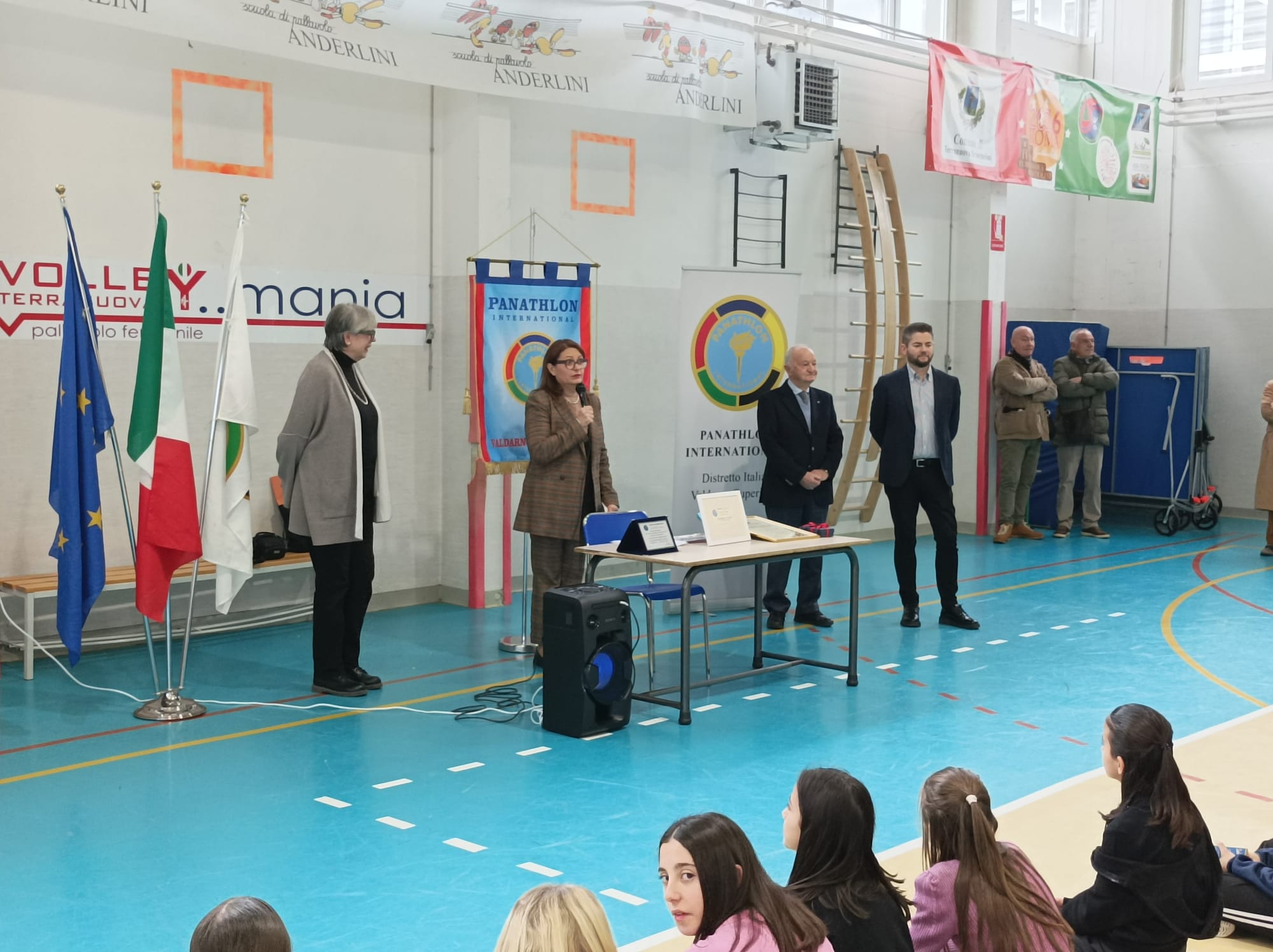 Panathlon V.no – Premiazione Leonardo Cicali 2