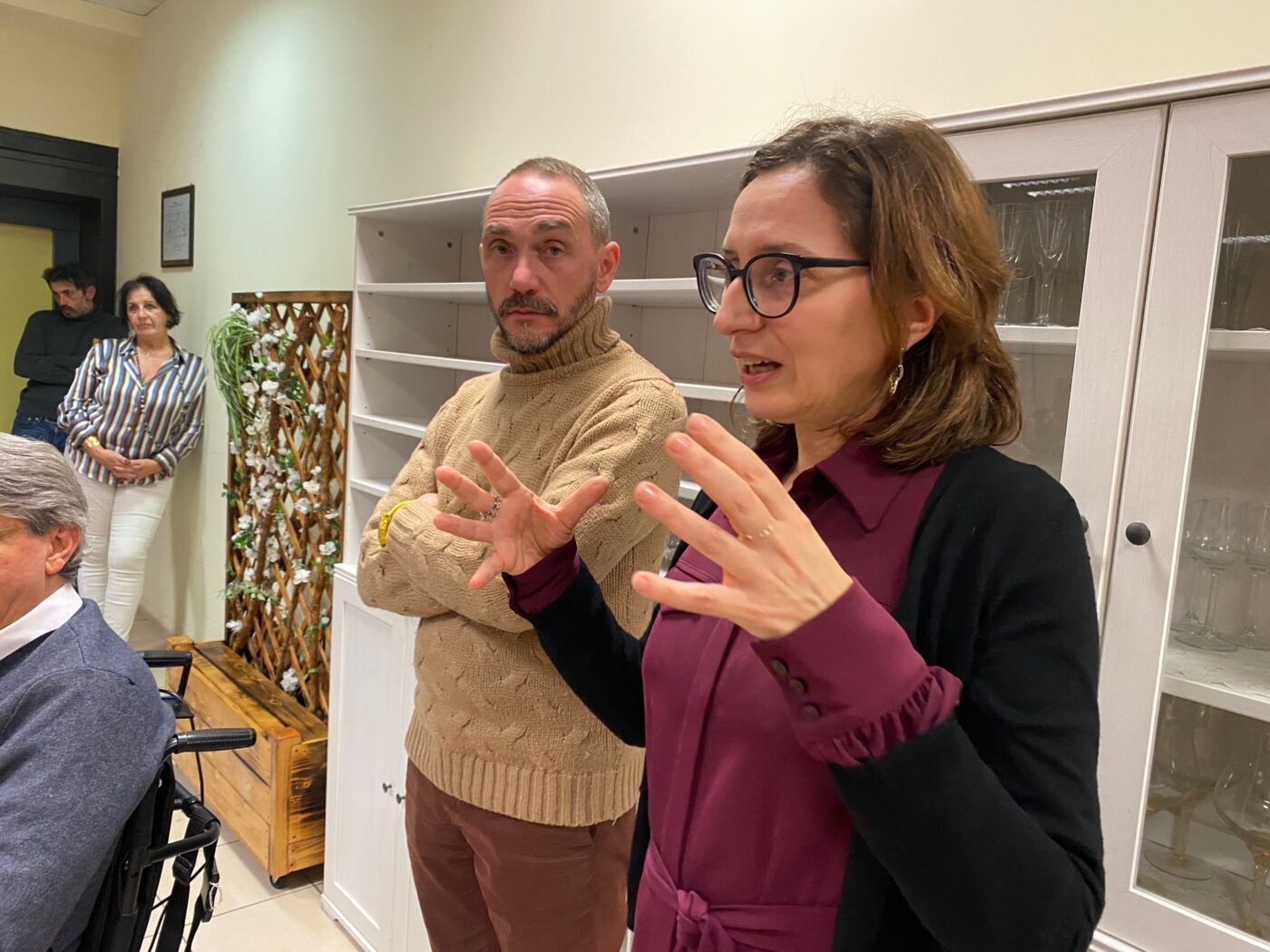 Fossi: “Guardiamo al futuro senza dimenticarci delle nostre radici. Democrazia sotto scacco” Ar24Tv