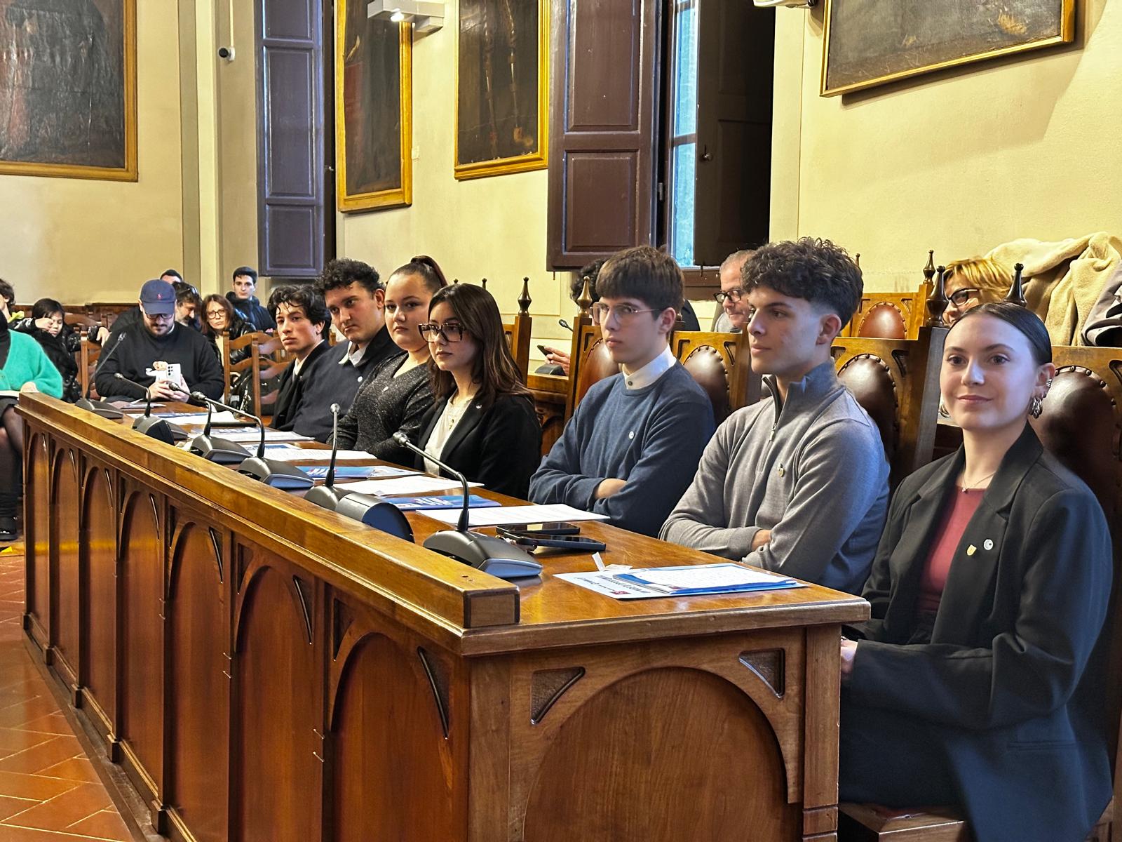 Presentato il consiglio cmunale dei giovani (3)