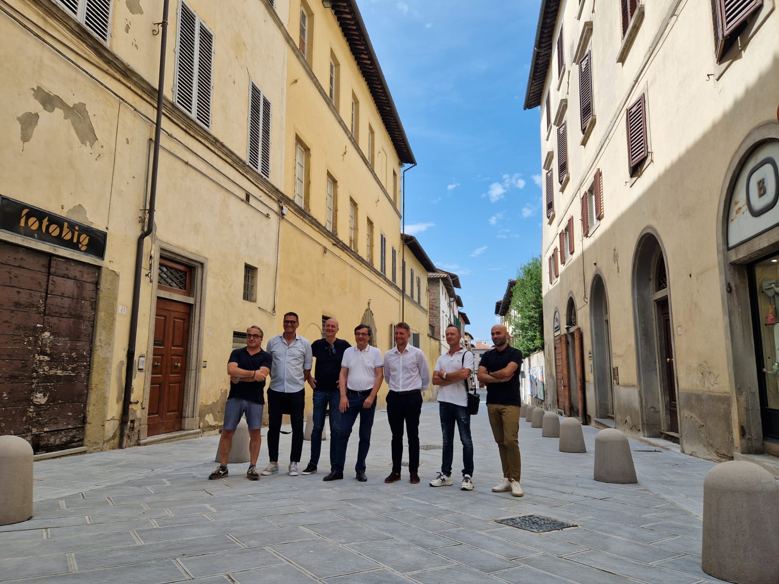 Via Piero della Francesca, fine lavori. Sansepolcro si rinnova – Foto