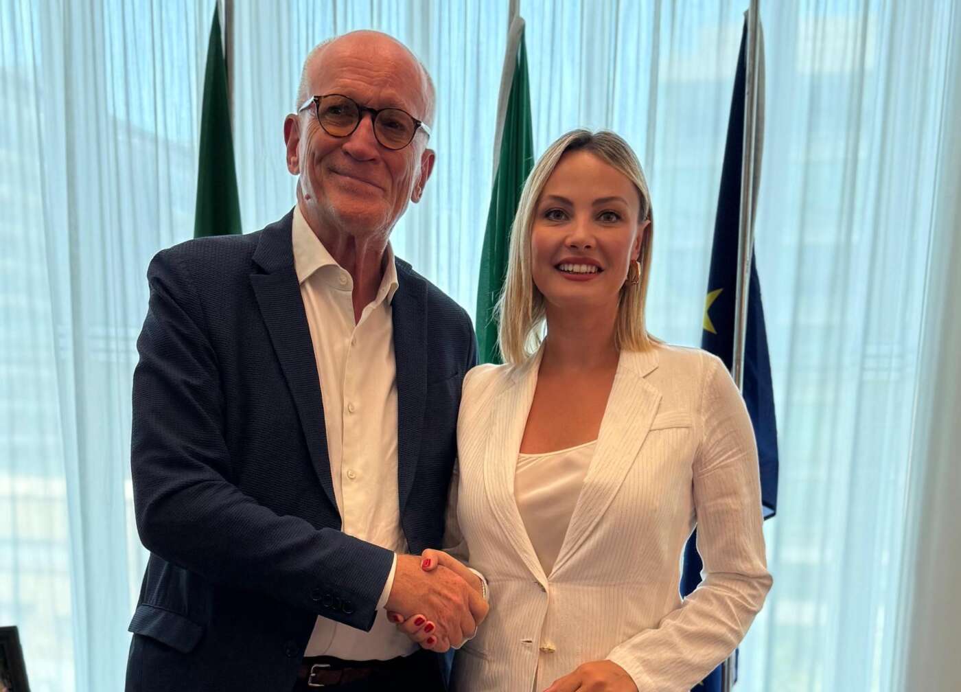 Presidente Franco Vaccari – Assessore Simona Tironi 2