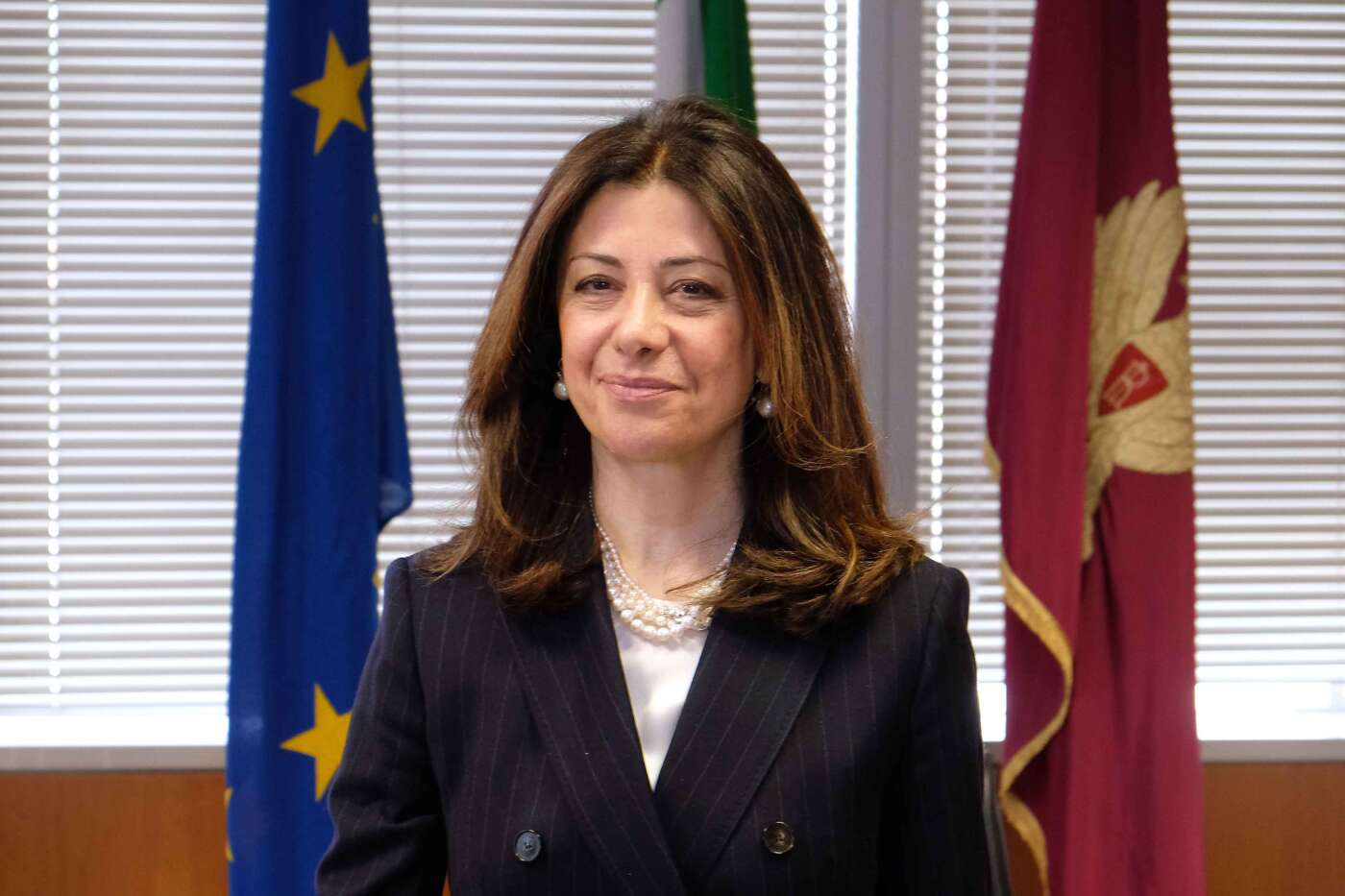 Questore Maria Luisa Di Lorenzo