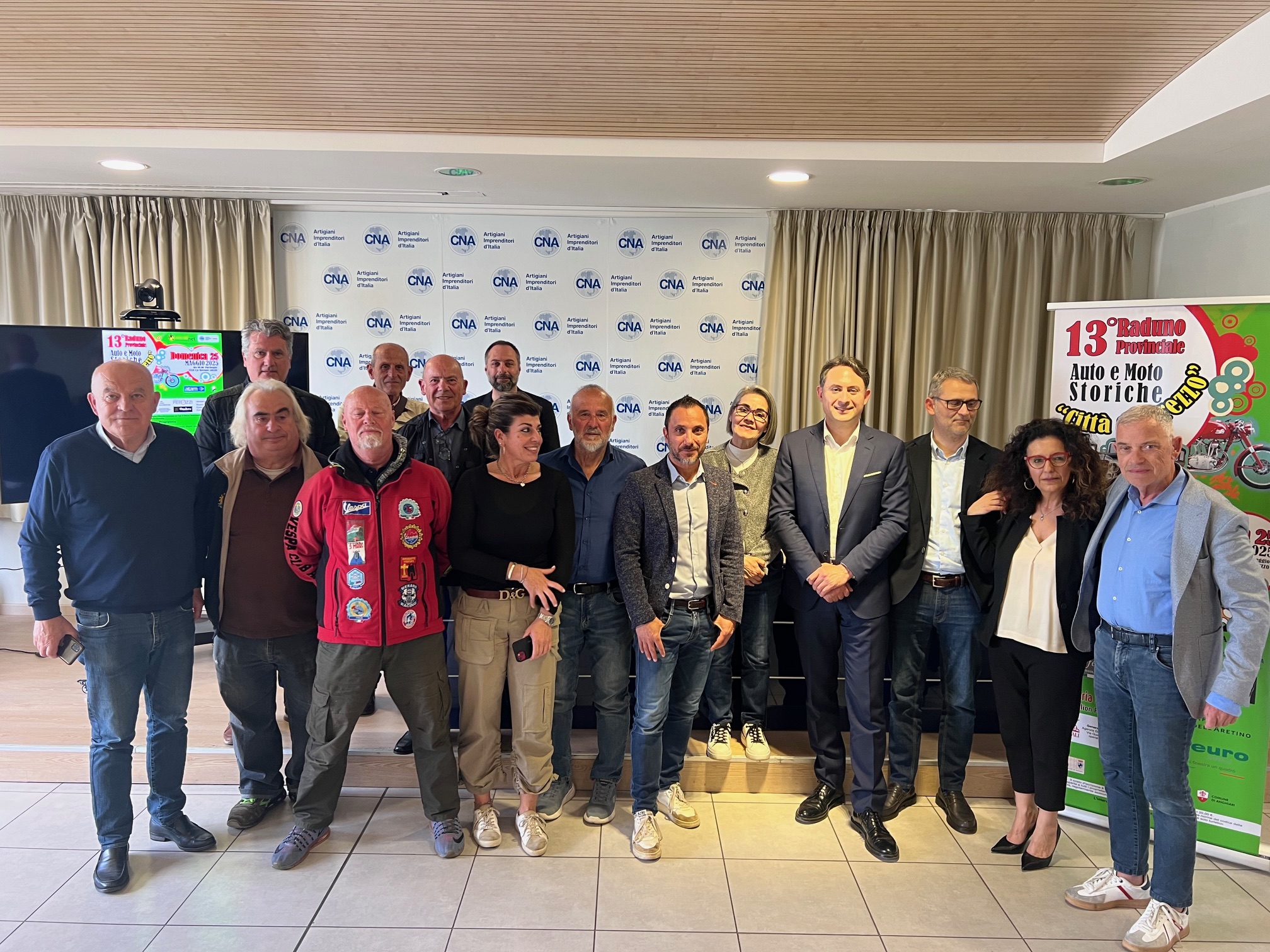 Raduno 2025 la rete degli organizzatori
