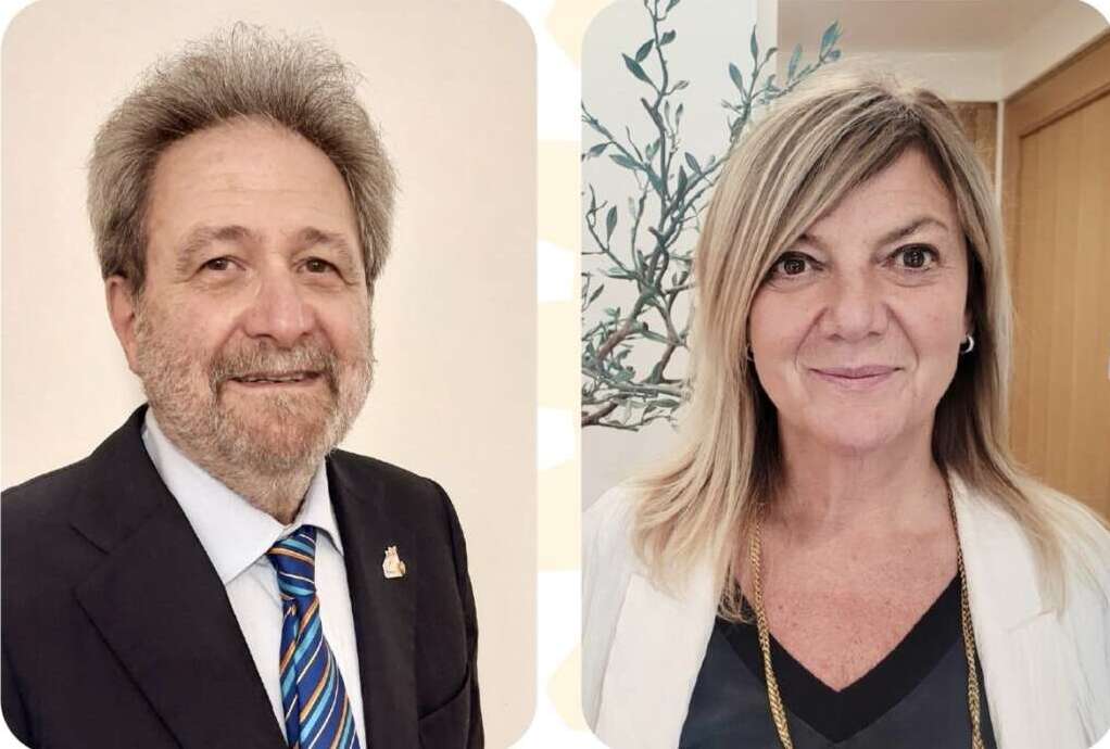 Giovanni Casi e Paola Falcone