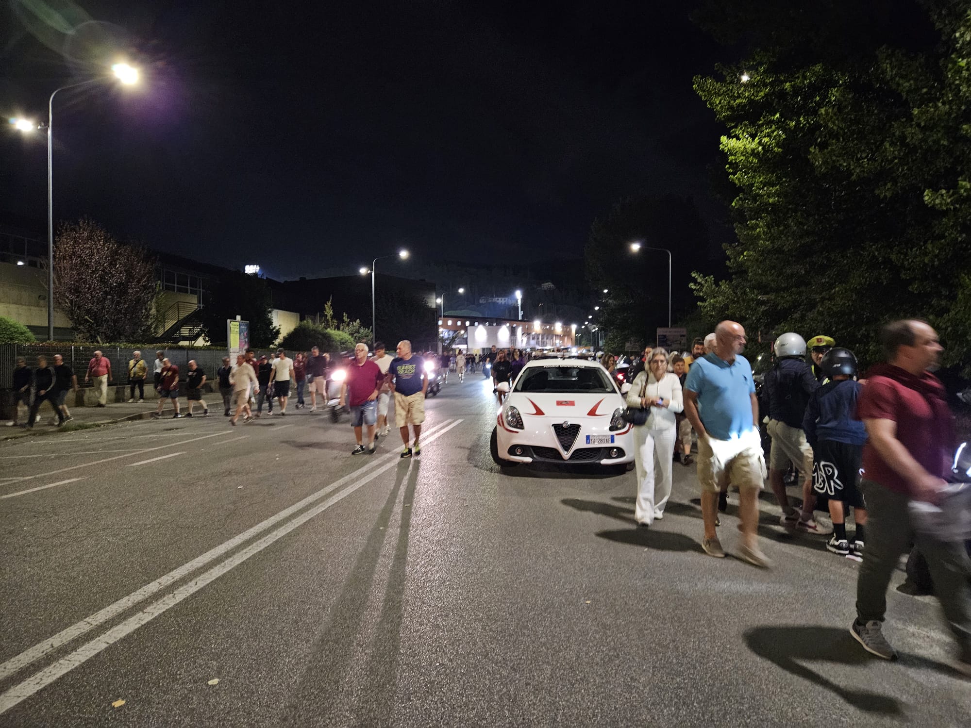 Partita Arezzo – Campobasso: le modifiche alla circolazione e alla sosta in zona Stadio comunale e le disposizioni di sicurezza