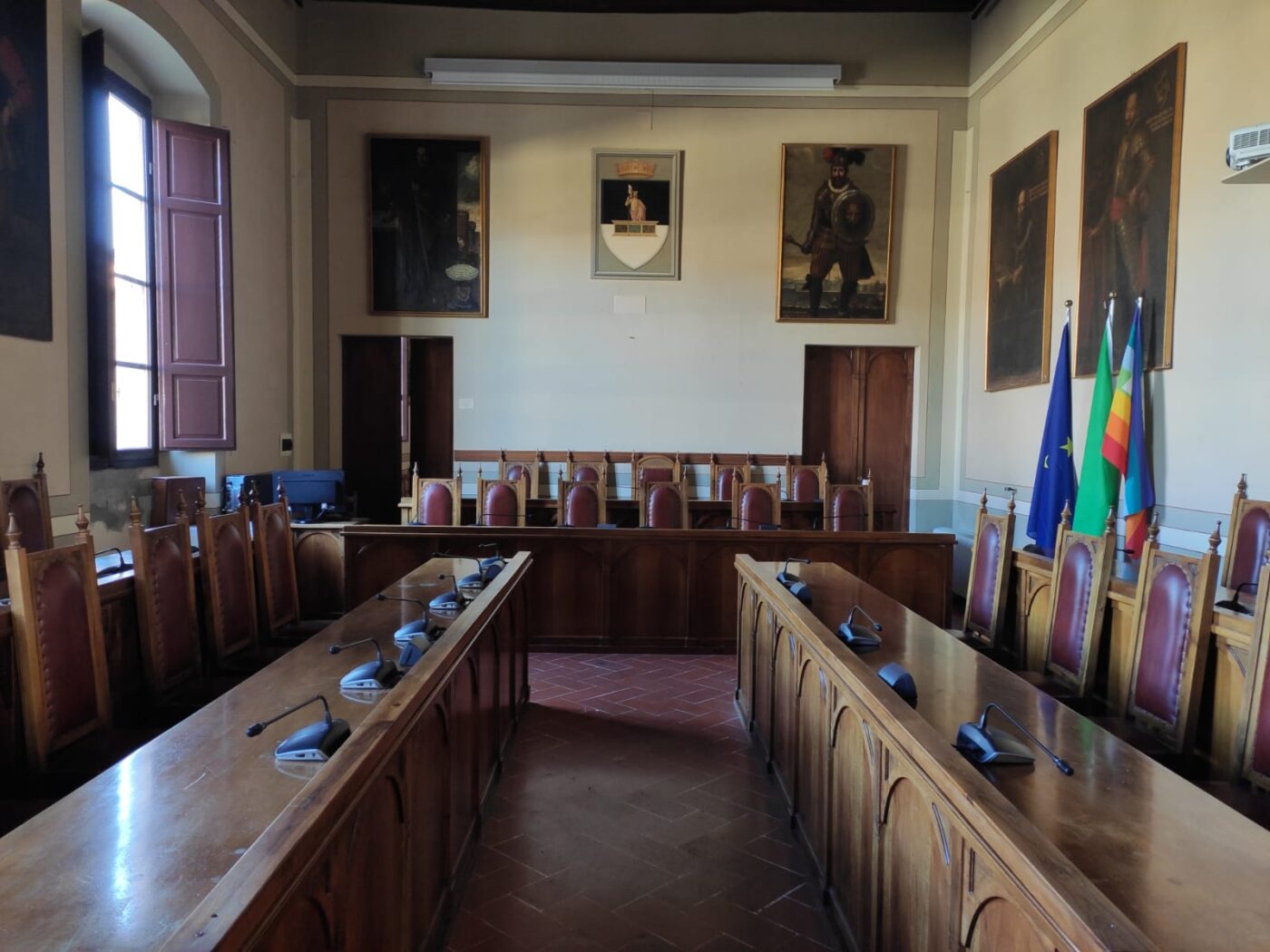 Sala del consiglio_Sansepolcro