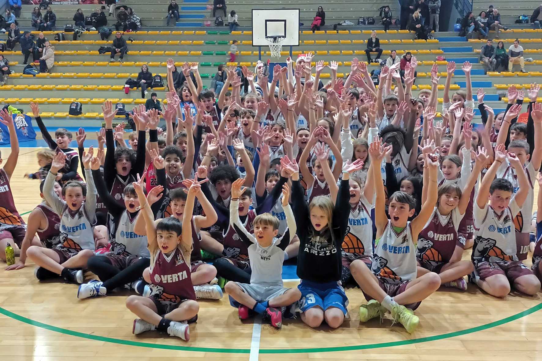 Scuola Basket Arezzo – Festa di Natale 2023 (2)