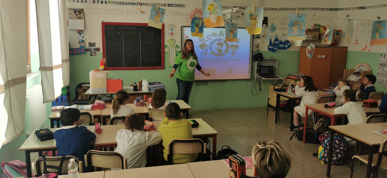 RI-Creazione, il progetto di educazione ambientale ha già 2.500 studenti iscritti