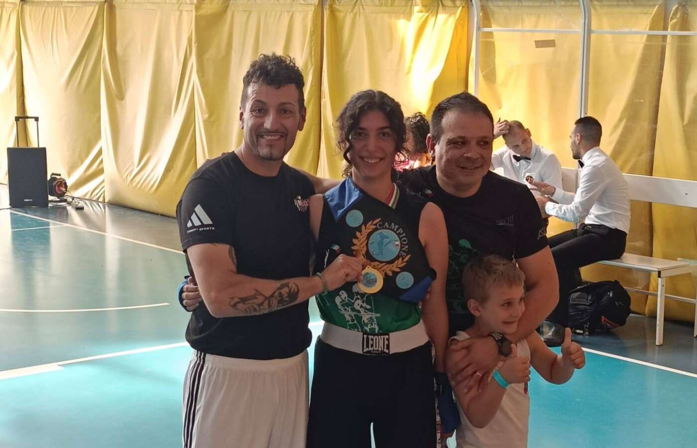 Sofia Sennati Camp_Italia_2025_2