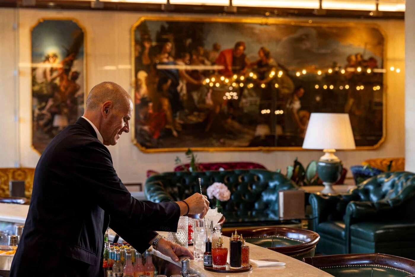 Dry January al Rome Cavalieri, a Waldorf Astoria Hotel