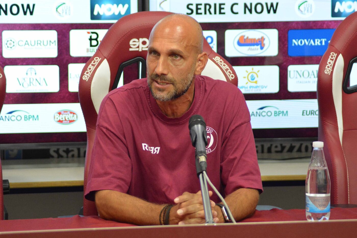 Troise: “Campobasso osso duro, voglio un Arezzo consapevole. Stiamo lavorando su un attaccante e un centrocampista” Ar24Tv