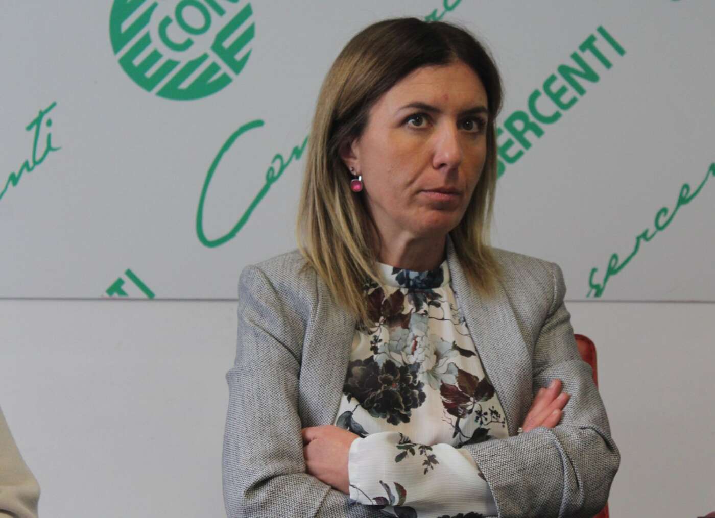 Valeria Alvisi, Confesercenti Arezzo