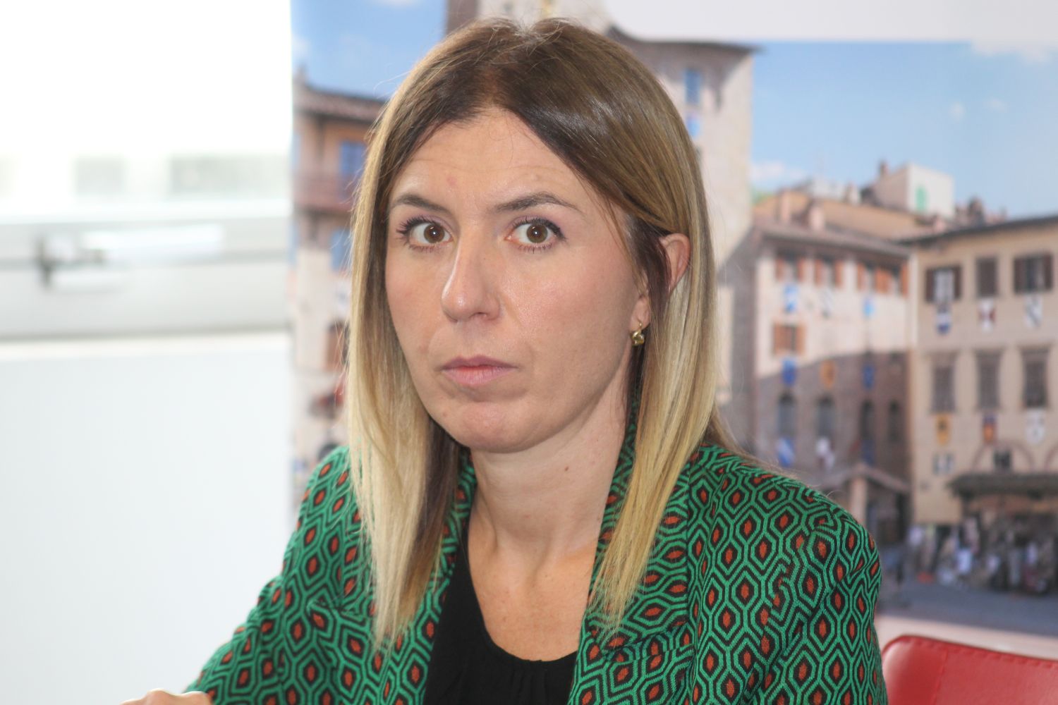Valeria Alvisi, direttrice Confesercenti Arezzo