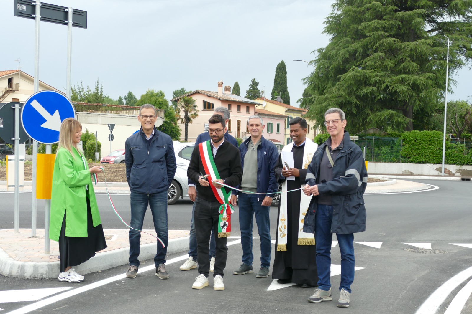 Via Benedetto da Maiano_taglio nastro