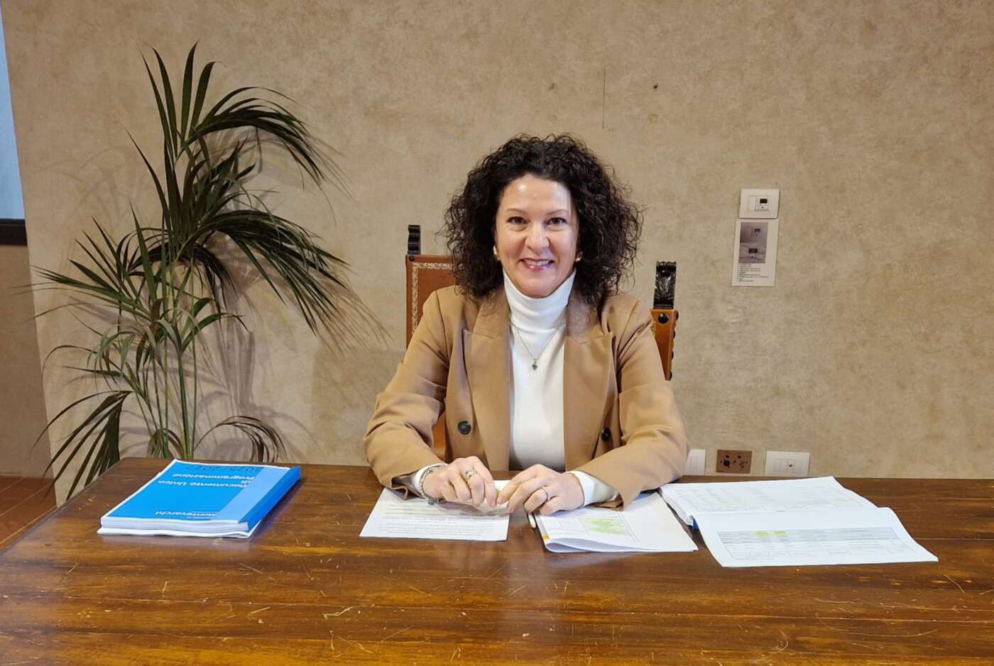 Cristina Bucciarelli, vicesindaco di Montevarchi