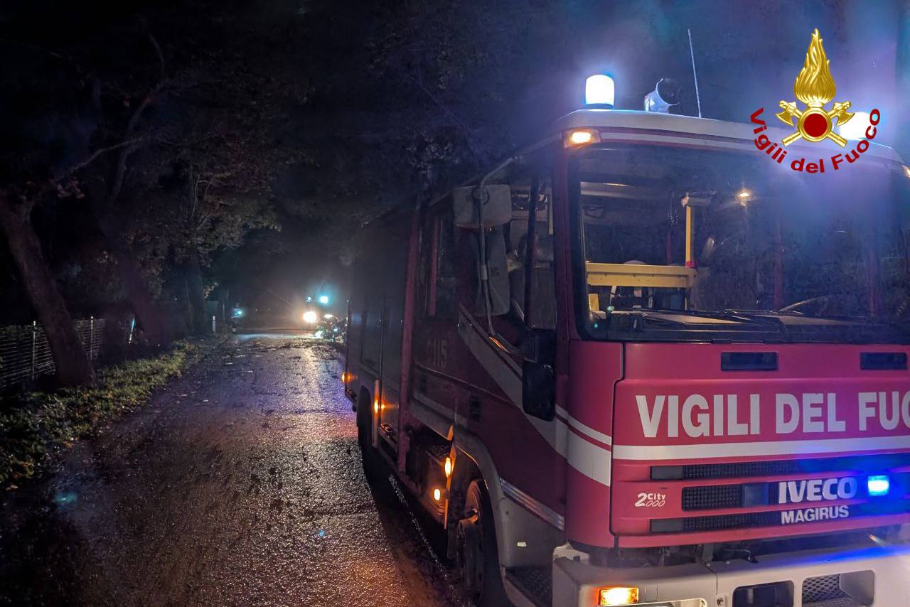 Vigili del fuoco_interventi maltempo