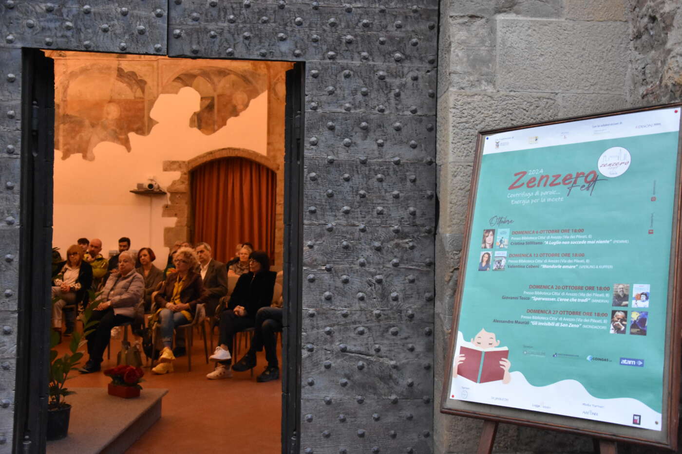 Zenzero Fest biblioteca