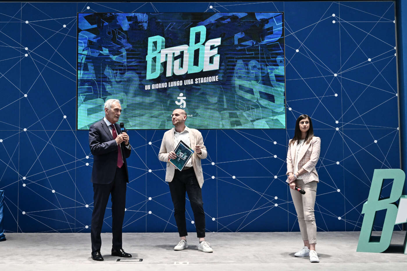 Acf Arezzo, il Presidente Massimo Anselmi e il Direttore Generale Roberto Cucciniello presenti a Coverciano per l’evento “B to B