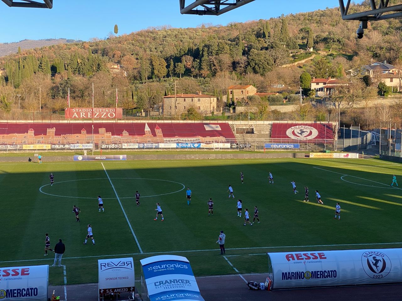 Calcio femminile, Bologna passa ad Arezzo