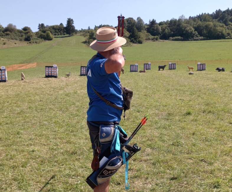Tiro con l’arco: Agostino Fani vince il Campionato Europeo in Repubblica Ceca