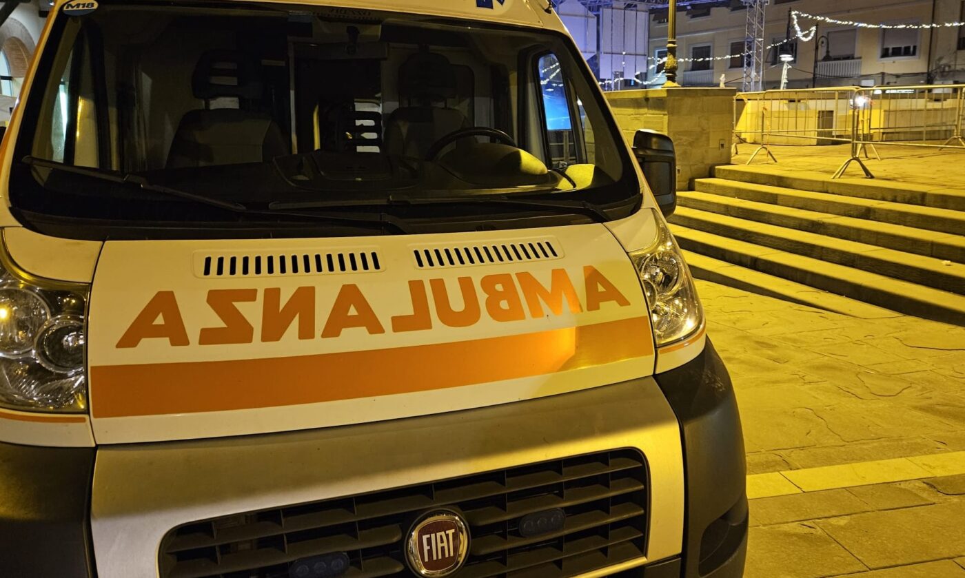 ambulanza_piazza_sant_agostino_arezzo