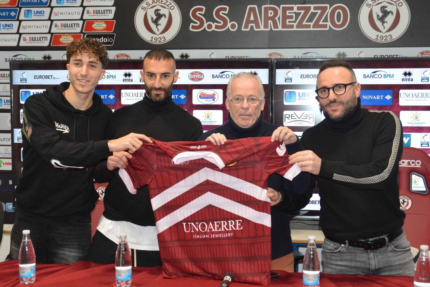 Catanese e Donati, due rinforzi per l’Arezzo. Cutolo: “Alziamo il livello della squadra” Ar24Tv