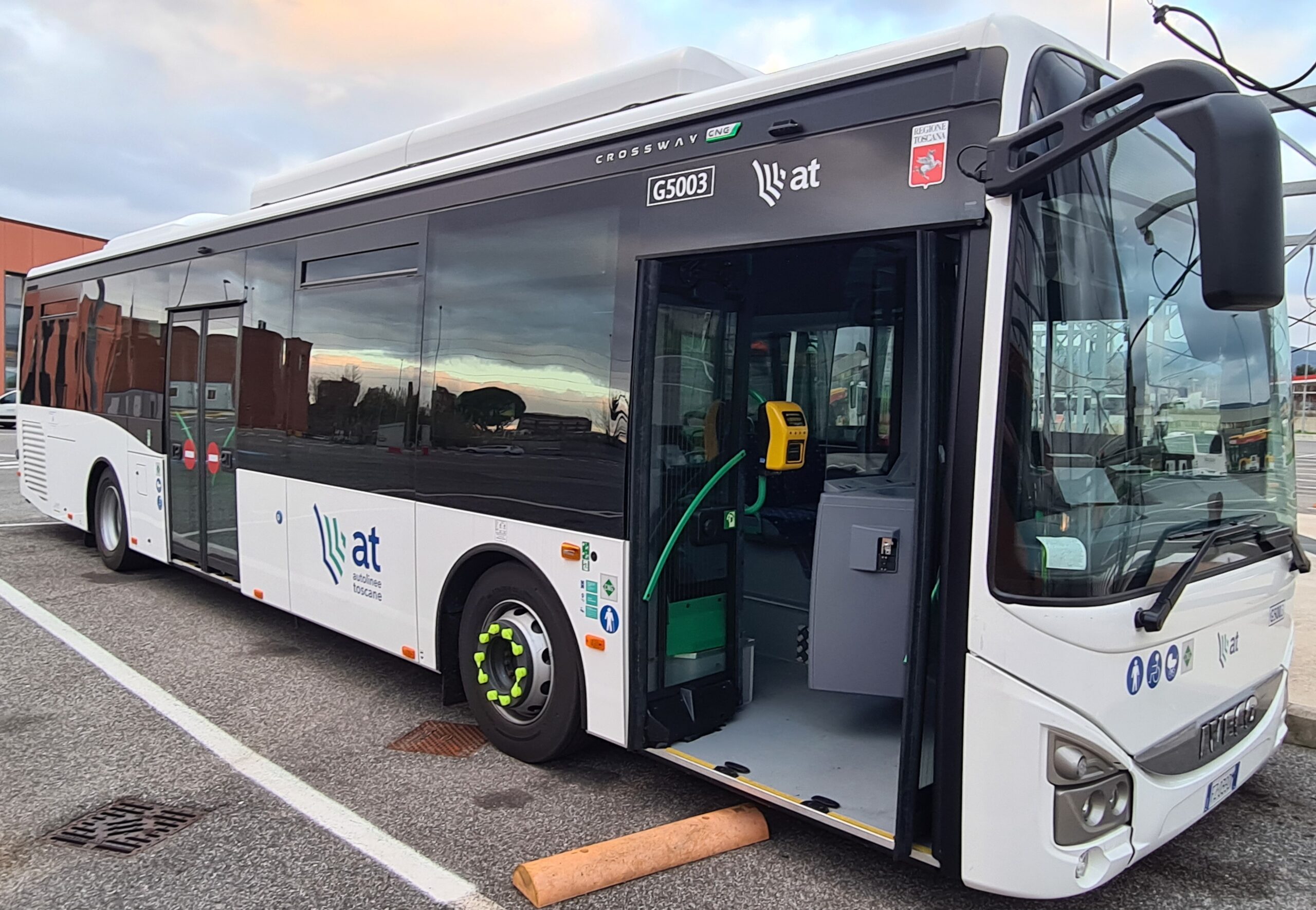 Arezzo, cambiano orari linea bus