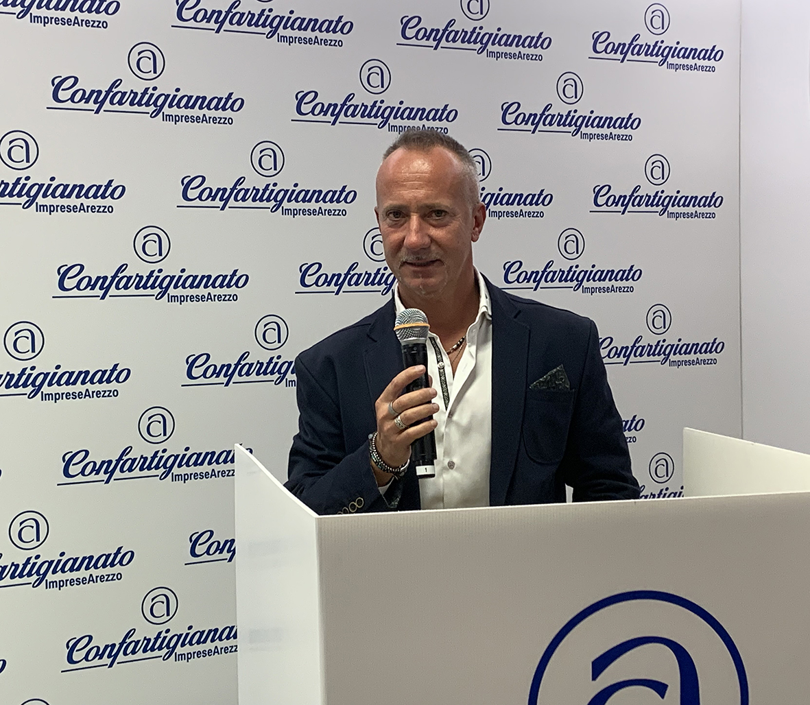 Maurizio Baldi, Presidente di Confartigianato Imprese Arezzo