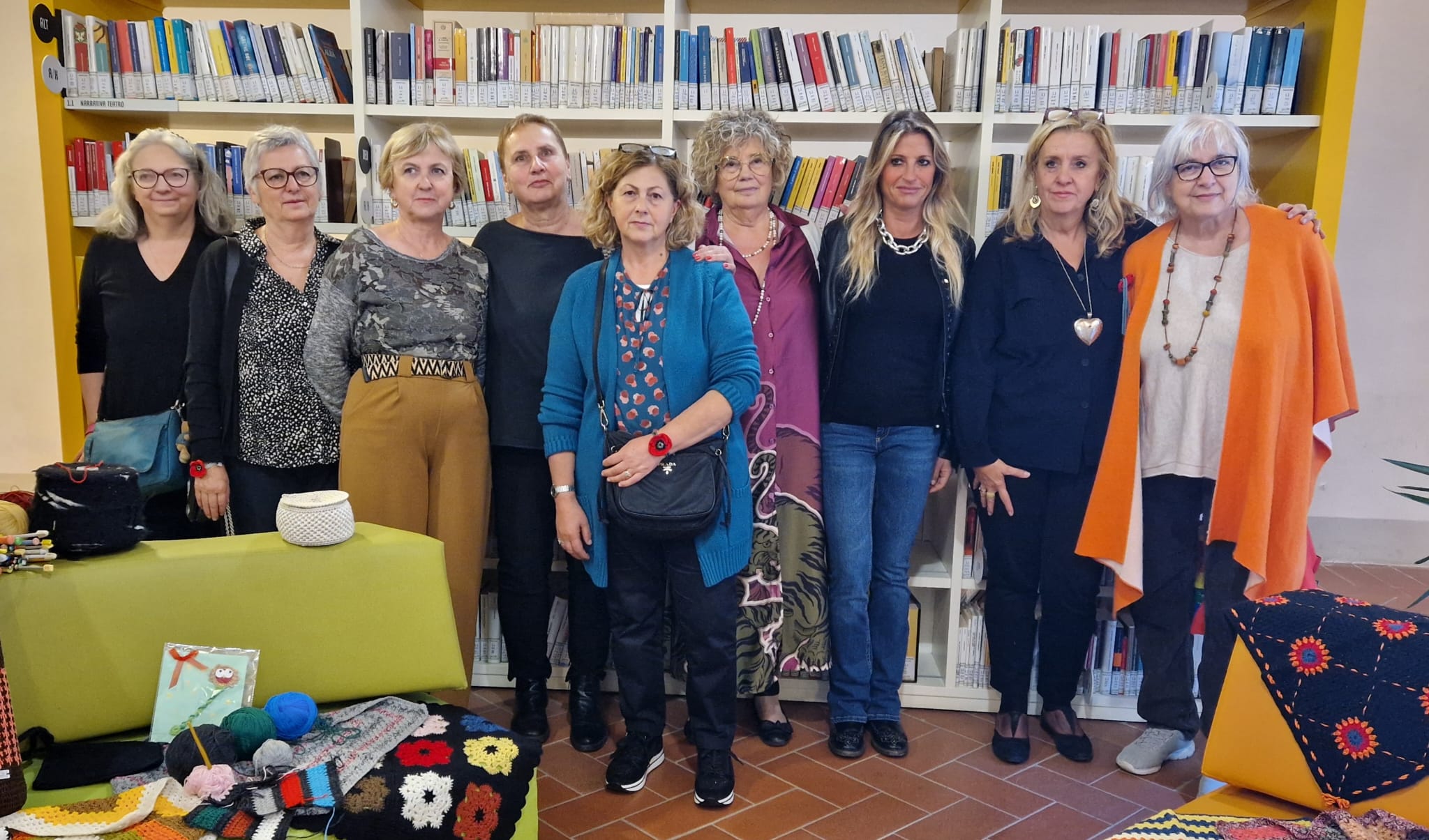 biblio knit ginestra