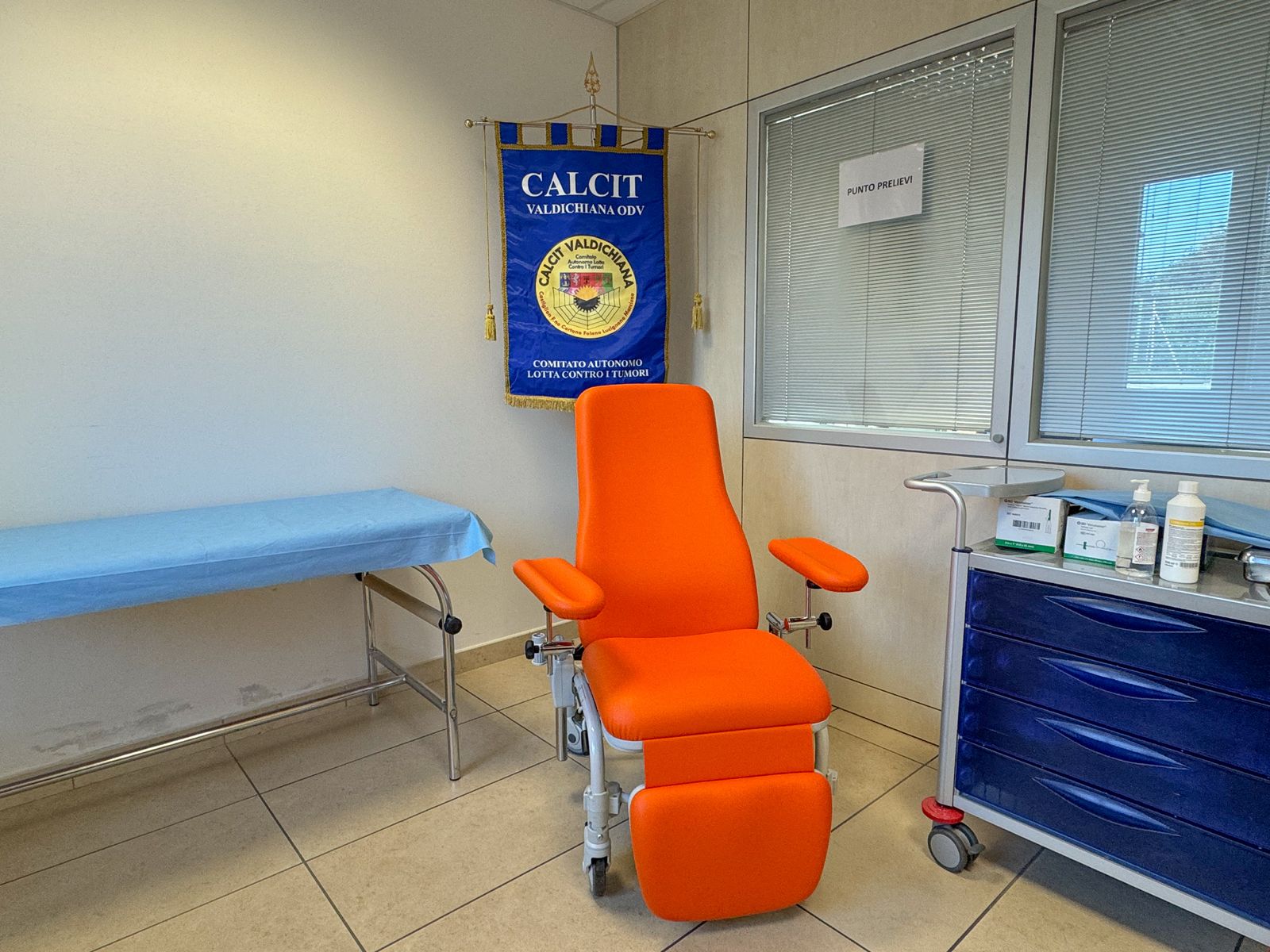 calcit valdichiana_donazione_Casa della Salute_Lucignano_1