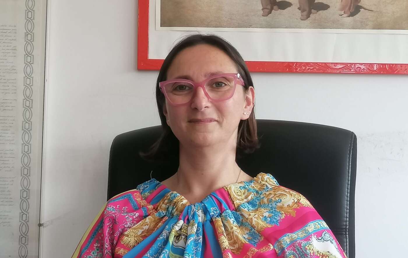 Elisa Calori, segretaria provinciale Filctem CGIL