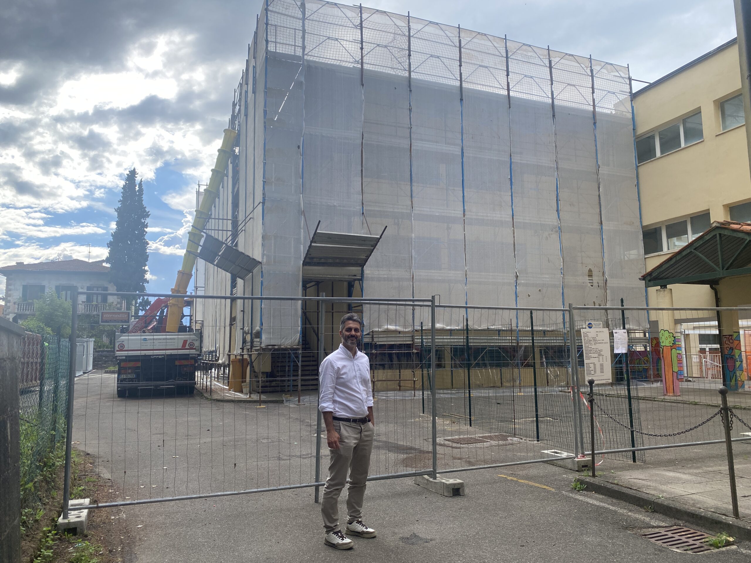 Elementari di Bibbiena, conclusi i lavori di efficientamento energetico con fondi Pnrr