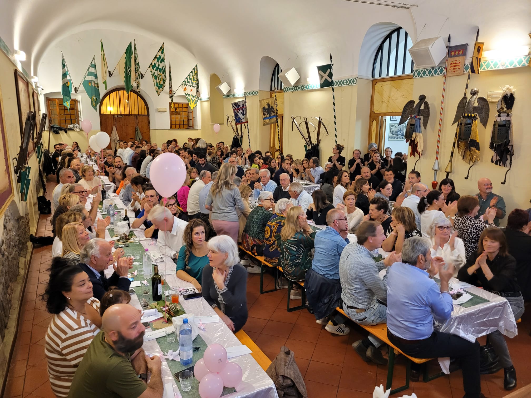 Porta Sant’Andrea, cena di solidarietà