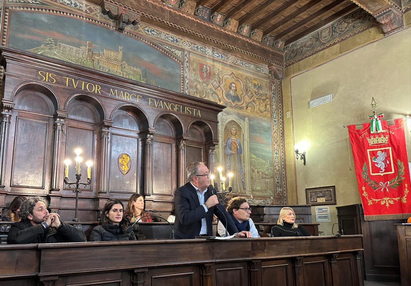 consiglio approva bilancio previsione 25