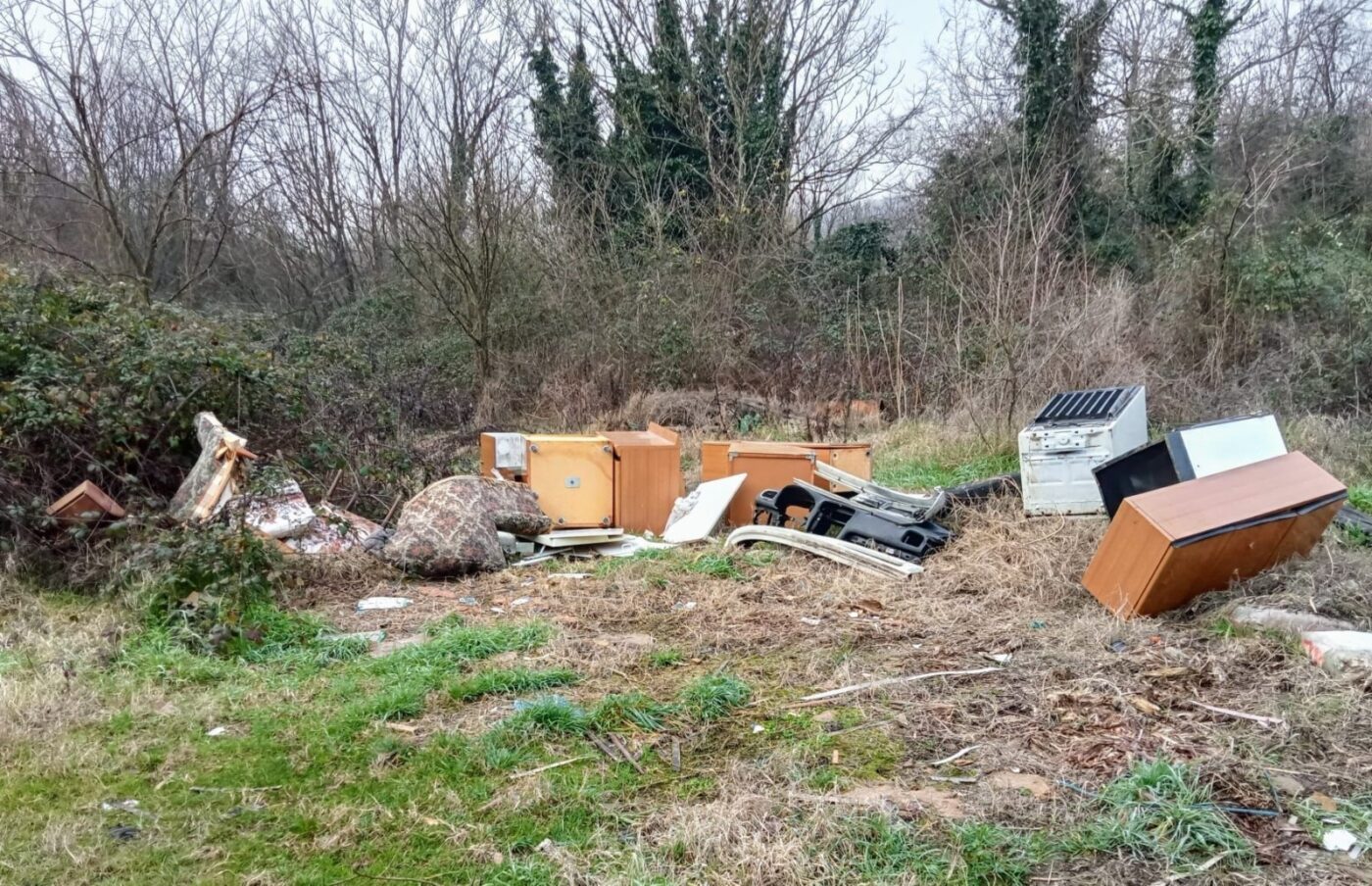 Discarica abusiva, le telecamere potrebbero aver ripreso i responsabili
