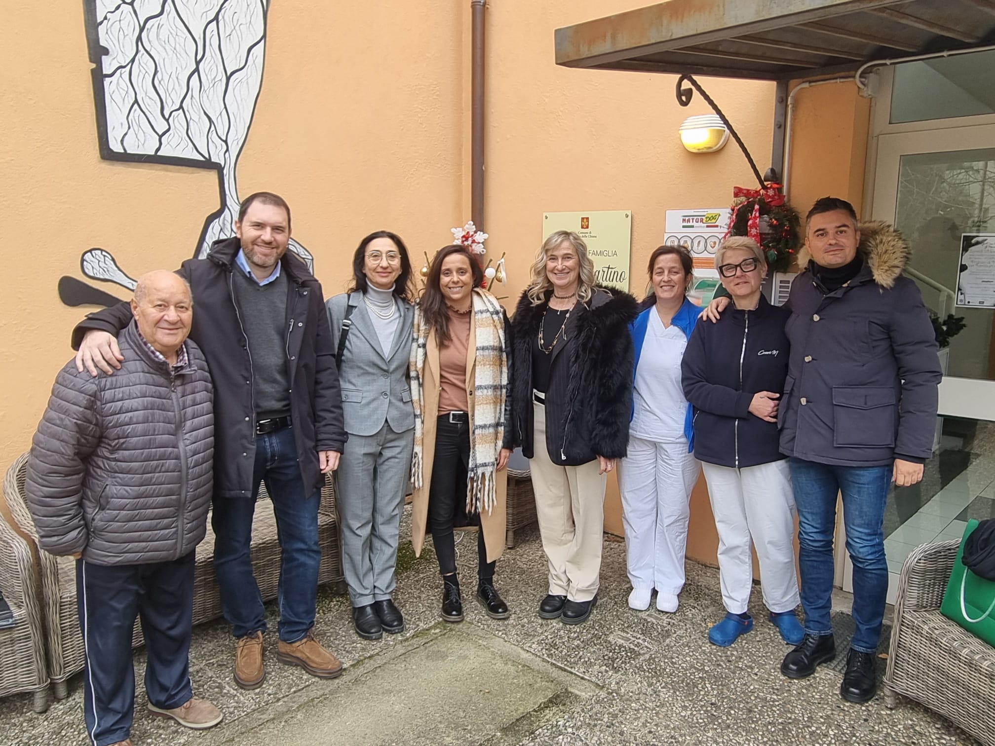 donazione RSA Foiano 2