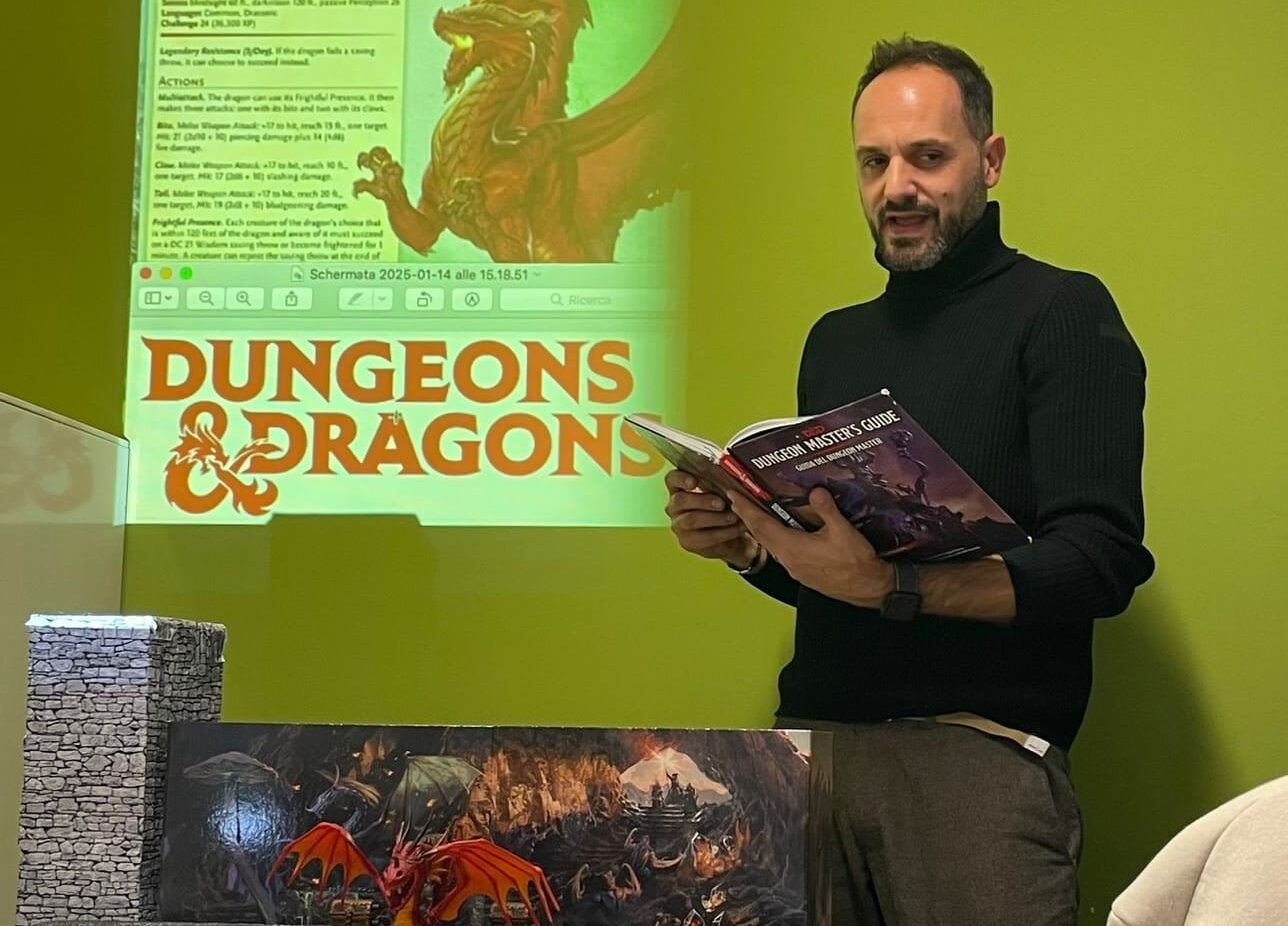 Valdarno, il gioco di ruolo “Dungeons & Dragons” al centro di un percorso riabilitativo di gruppo