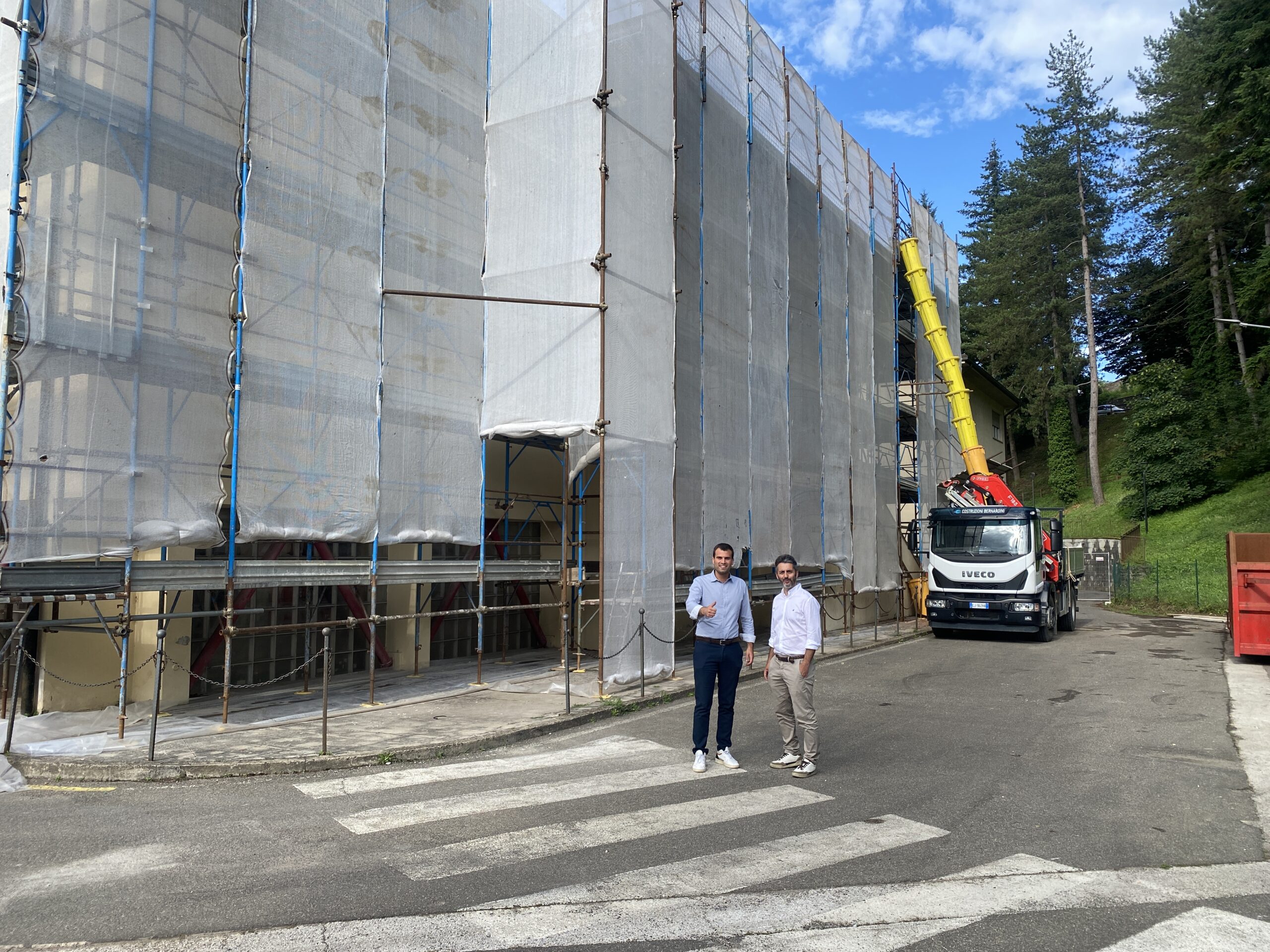 Scuola primaria Bibbiena, via ai lavori di efficientamento energetico Ar24Tv