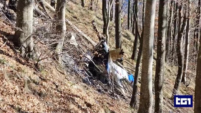 L'elicottero Agusta Westland 109 da Tg1