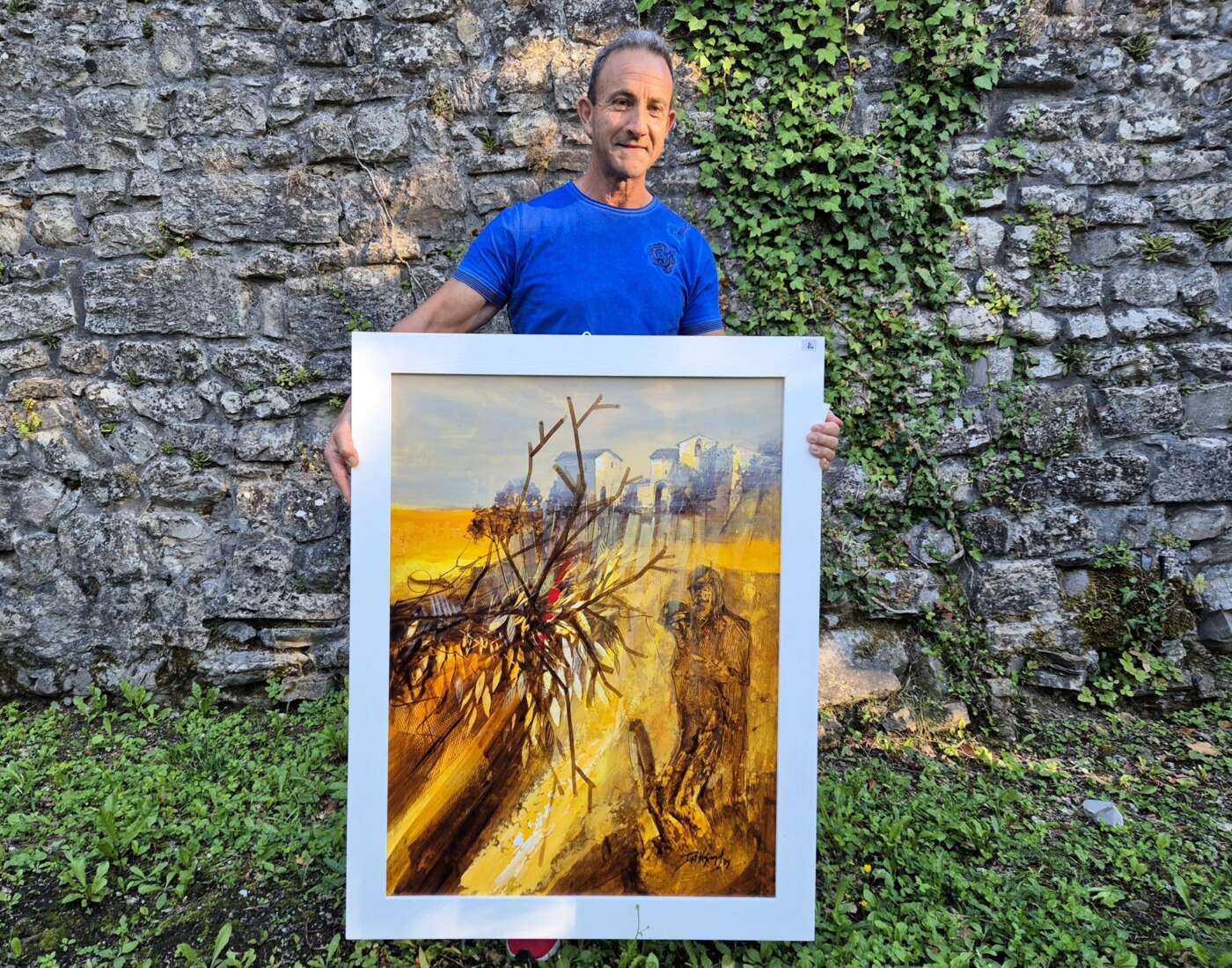 foto 2 orizzontale – Mauro Del Vescovo 1° classificato – Estemporanea Caprese Michelangelo