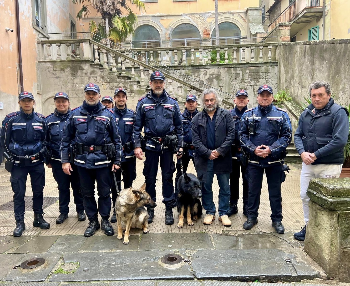Tesla e Ritter, dai cani antidroga esito negativo