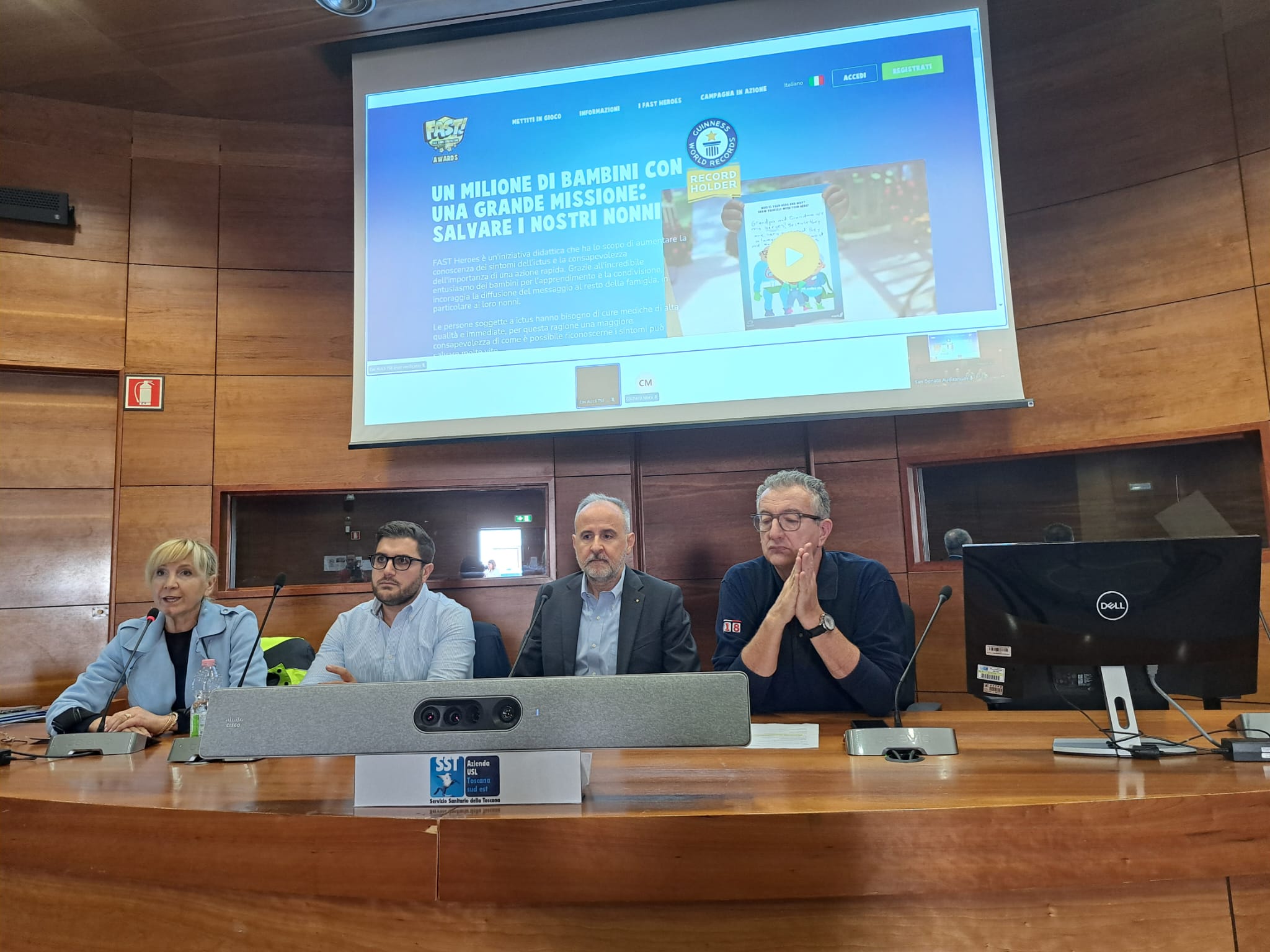 Bambini “supereroi” nel riconoscere i sintomi dell’ictus: al via  il progetto Fast Heroes nelle scuole primarie della Provincia di Arezzo