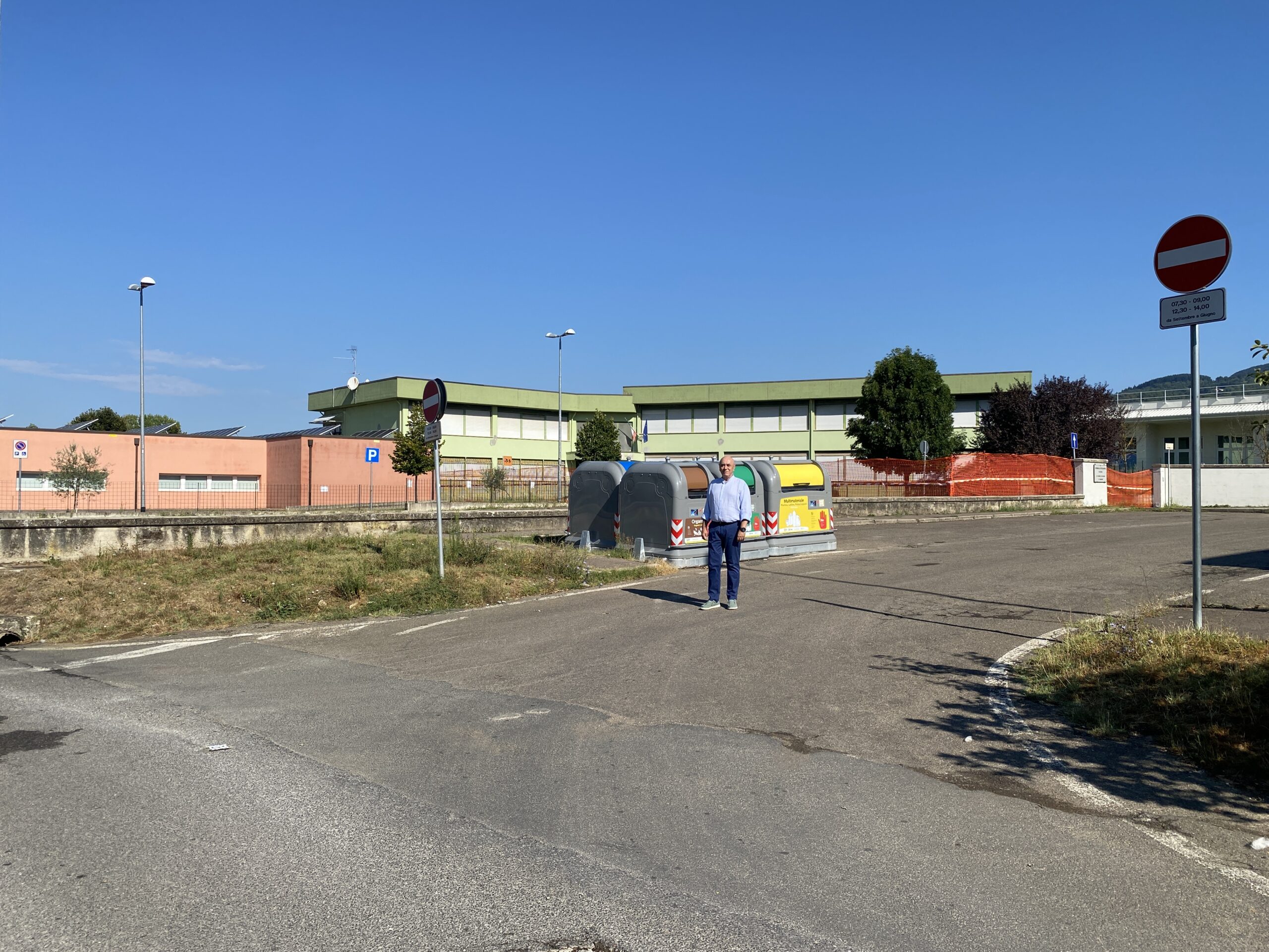Bimbi a scuola, a Soci cambia la viabilità Ar24Tv