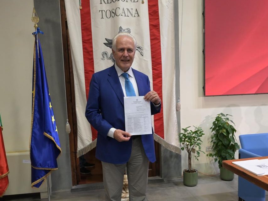 Corte d’Appello proclama eletti, Giani: “Si riparte per un grande rapporto con i cittadini”