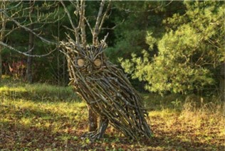 Opere floreali nella montagna cortonese