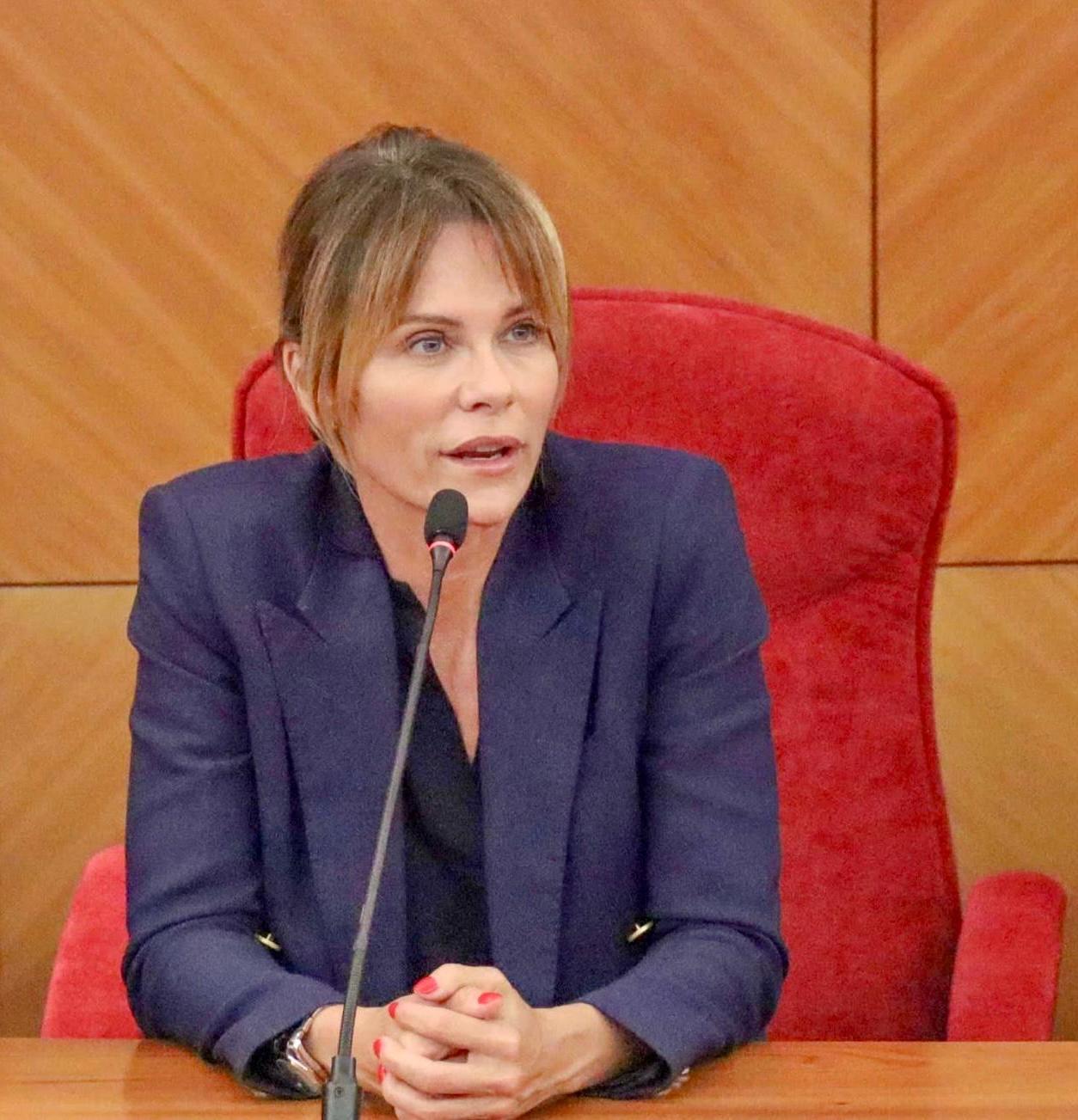 Hoara Borselli, madrina del Palio dei Rioni 2025