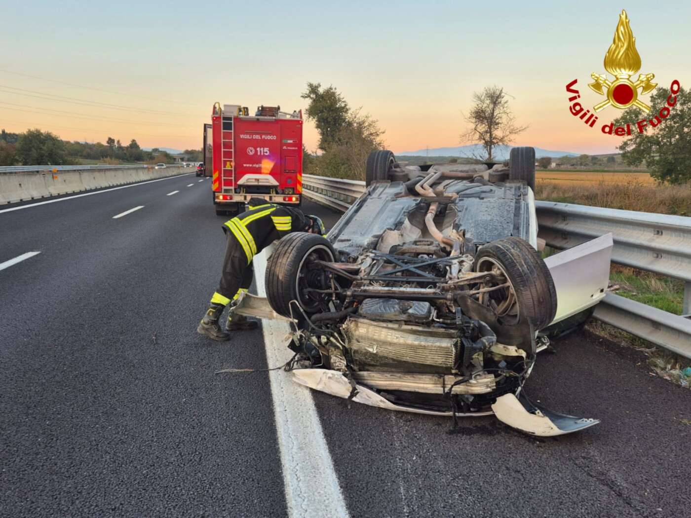 incidente autostrada_18 ott 25