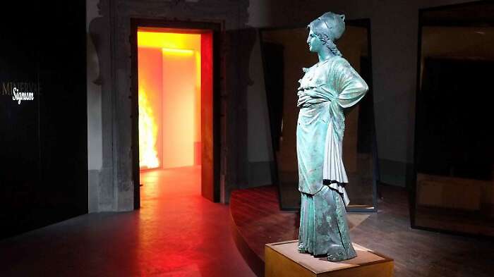 Arezzo in 15 minuti, sindaci in incognito, Minerva e scavi