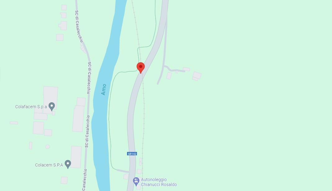 Viadotto di Rassina, scatta senso unico alternato